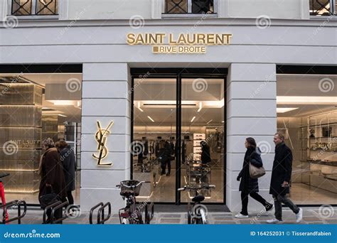 ysl store in paris france